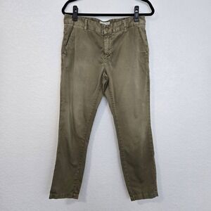 Current Elliot 28 The Buddy Trouser Vintage Army Style 1529-0050 Cut 107513‎